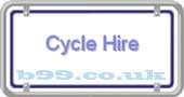 cycle-hire.b99.co.uk
